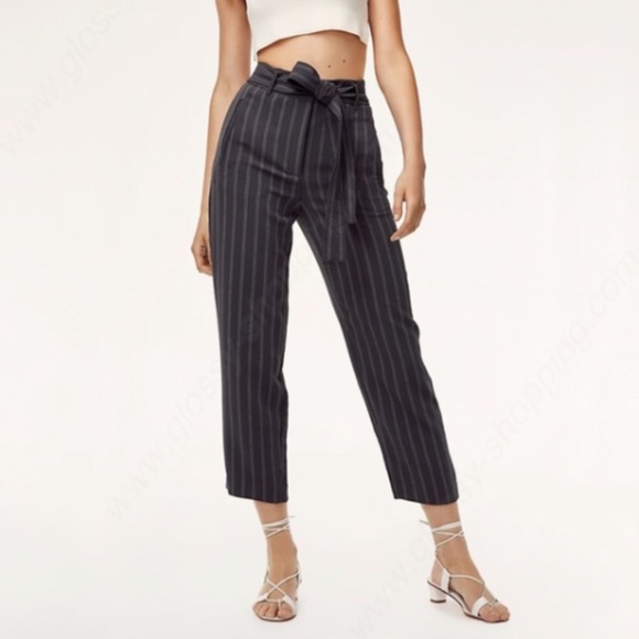 Wilfred Pants - Wilfred "Jallade" Pinstripe Pants